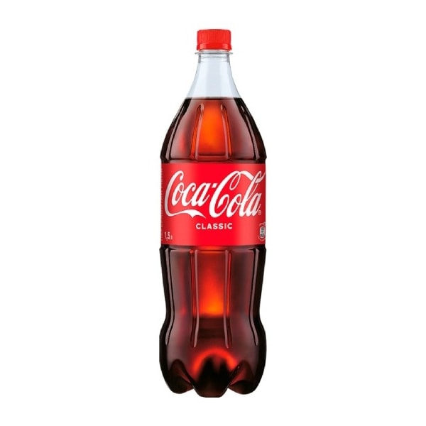 Coca-Cola газированный напиток 1.5 л.